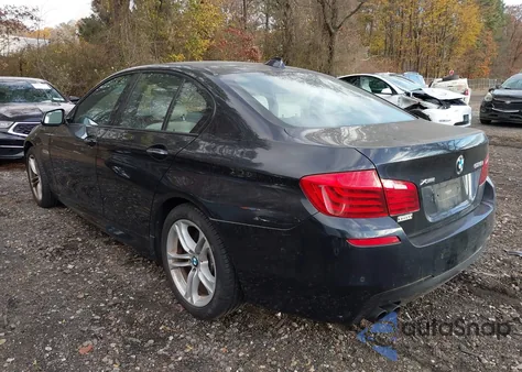 2014 BMW 528I xDrive z USA, uszkodzony, nr VIN WBA5A7C50ED612831